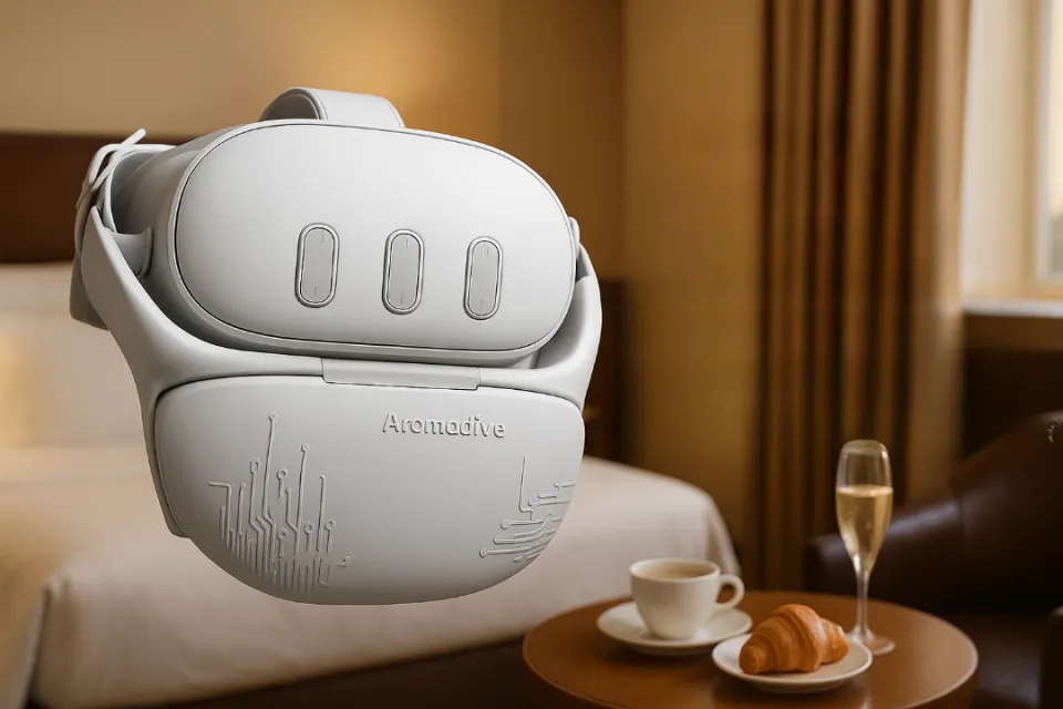 Aromadive - technologie sensorielle hôtellerie